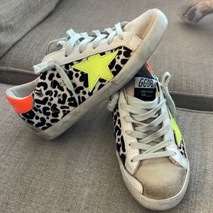 Golden goose superstar size 35